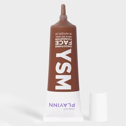 Inglot Playinn Ysm Cream Foundation Liquid Makeup Skin Tone Adjustment