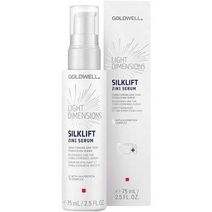 Goldwell Light Dimensions Silklift 2-In-1 Serum 75Ml
