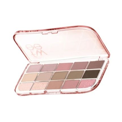 Fwee More Mood Eyeshadow Palette 06 More Than Rose - 14.6 G