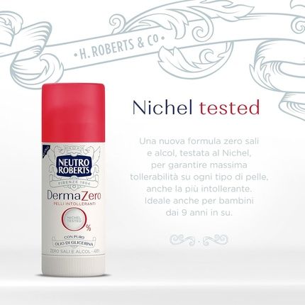Neutro Roberts Dermazero Deodorant Hypoallergenic 40Ml - Image 3