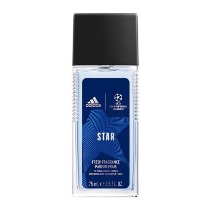 Adidas Uefa Champions League Star Deodorant Spray 75Ml