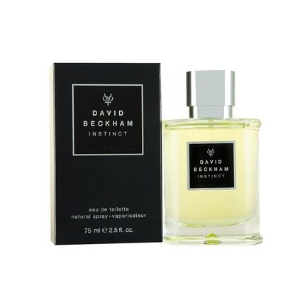David Beckham Instinct Eau De Toilette 75Ml Men Spray