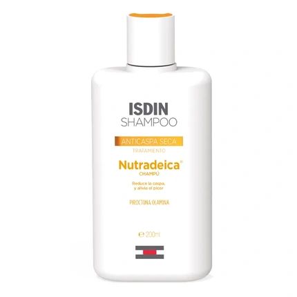 Isdin Nutradeica Antidandruff Shampoo For Dry Dandruff 200Ml