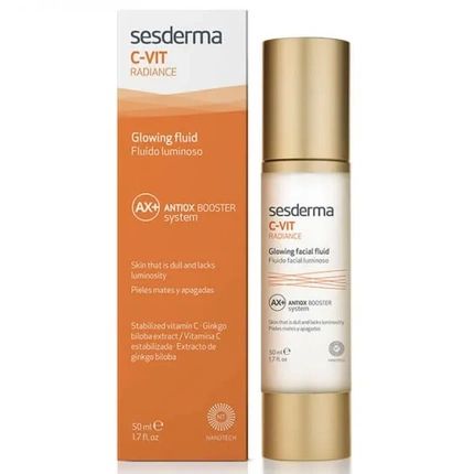 Sesderma C Vit Radiance Glowing Fluid Antioxidant Booster System 50Ml