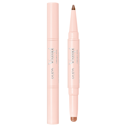 Pupa Milano Lip Pencil And Creamy Lipstick Duo Vamp! 020 Brown Nude
