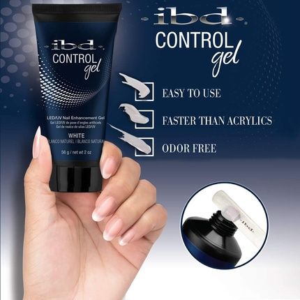 Ibd Control Gel White 56G 2Oz - Image 3