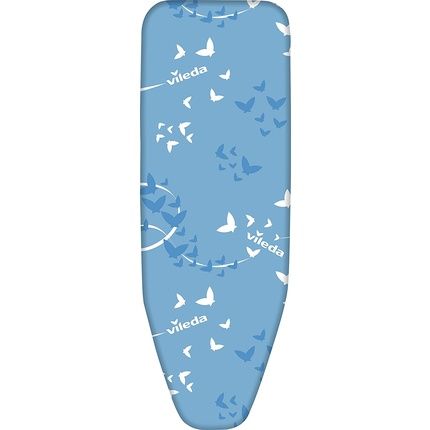 Vileda Comfort Plus Ironing Board Cover For Steam Iron Station, 3 Layers, Quick-Fix