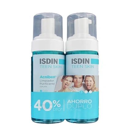 Isdin Isdin Acniben Purifying Cleanser Mousse 2X150Ml