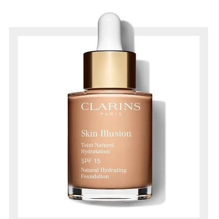 Clarins Skin Illusion Natural Hydrating Foundation Spf 15 108 Sand 30Ml