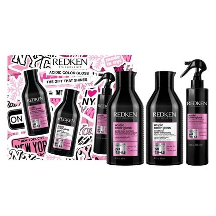 Redken Acidic Color Gloss Christmas Gift Set With Acg Shampoo