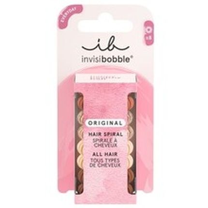 Original Cafe Au Lait Hair Band 8 Pieces