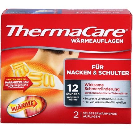 Thermacare Warming Patch 16Hrs Neck Shoulder Wrist - Pack Of 2