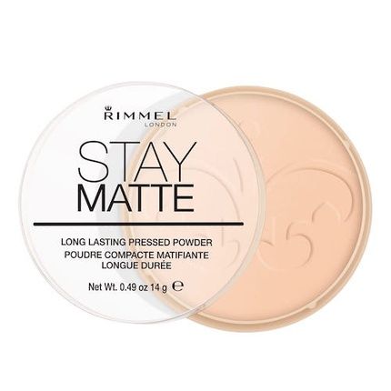 Rimmel Stay Matte Long Lasting Pressed Powder In Warm Beige, 14G