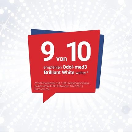 Odol-Med3 Brilliant White 75Ml - Image 3