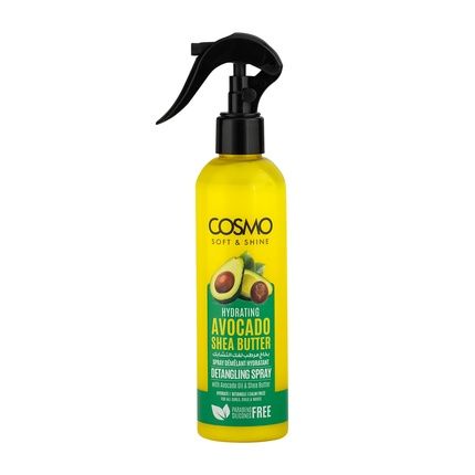 Cosmo Cosmetics Detangling Spray 250Ml With Avocado & Shea Butter For Soft & Shine