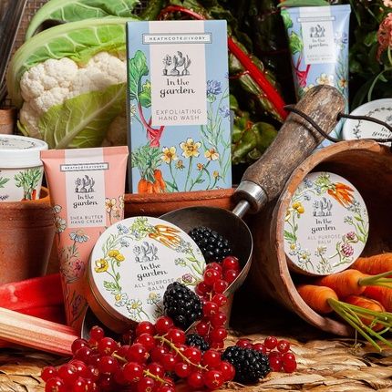 Heathcote & Ivory In The Garden Hand Creams Trio Gift Box Shea Butter Essential Oils Cruelty Free Vegan Friendly Travel Sizes - Image 3