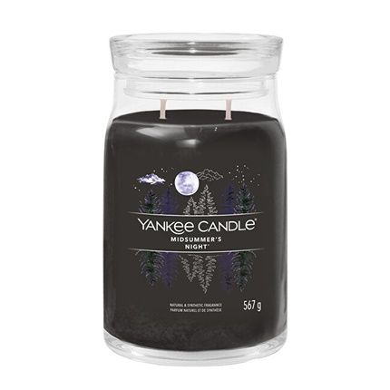 Yankee Candle Midsummers Night Signature Candle 567 G