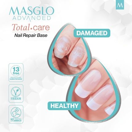 Masglo Advanced Nail Recovery Base Strengthening And Thickening Treatment