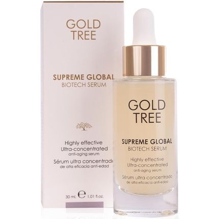 Gold Tree Hyaluronic Serum 4D Skin Care Anti-Wrinkle Moisturizing Anti-Aging Face Serum Regenerating Bio Face Serum For Women 30Ml Absolute Hyaluronic