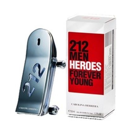 Carolina Herrera 212 Men Heroes Eau De Toilette Spray 90Ml - Image 3