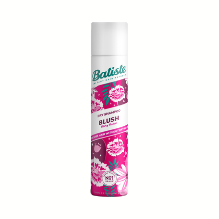 Batiste Blush Dry Shampoo 200Ml With A Floral Flirty Fragrance