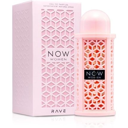 Rave Now By Lattafa For Women 3.4 Oz Edp Spray - Image 3