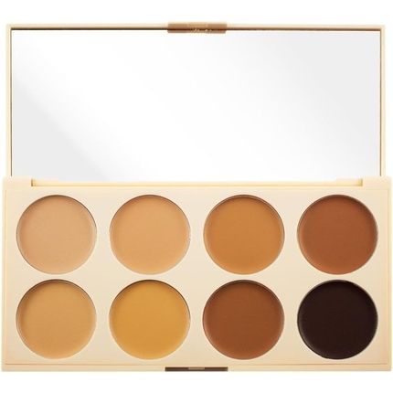 Revolution Ultra Pro Hd Camouflage Palette Medium Dark