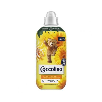 Sole Coccolino Softener Concentrate 980Ml Raggio Di Sole