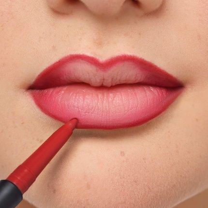 Artdeco Mineral Lip Styler Long-Lasting Lip Liner With Integrated Sharpener 1 X 0.4G 7 Mineral Red Boho - Image 3