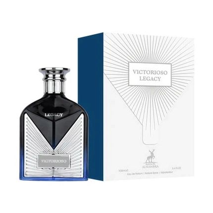 Maison Alhambra Victorioso Legacy Unisex Eau De Parfum Spray 3.4 Ounce
