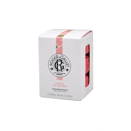 Roger & Gallet Fleur De Figuier Soap 3 X 100 G