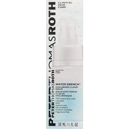 Peter Thomas Roth Water Drench Hyaluronic Liquid Gel Cloud Serum 1 Fl Oz