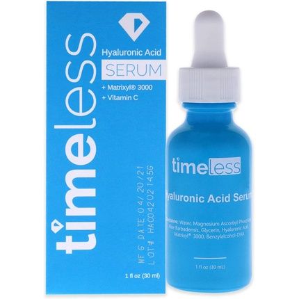 Timeless Hyaluronic Acid Vitamin C Serum 1Oz