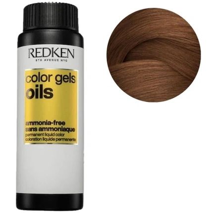 Redken Technique Red Color Gel Oils 8Wg Golden Apricot