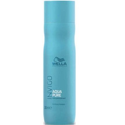 Wella Professionals Invigo Aqua Pure Deep Cleansing Shampoo 250Ml