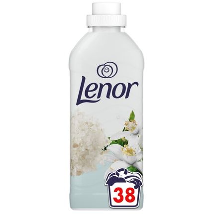 Lenor Fabric Softener Lime Blossom & Sea Crystal 38 Washes 798 Ml