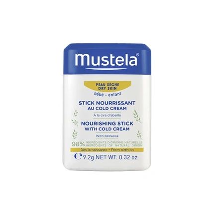 Mustela Lip And Cheek Stick With Cold Cream 92G