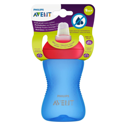 Philips Avent My Grippy Bottle Spill-Proof Toddler Cup 300Ml - Image 3