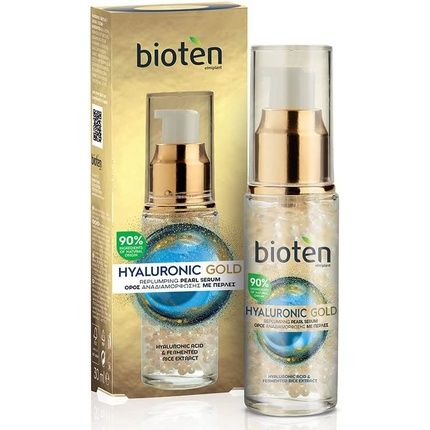 Bioten Hyaluronic Gold Replumping Pearl Serum
