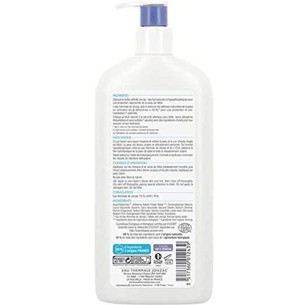 Eau Thermale Jonzac Hair And Body Organic Cosmetic Baby Care Gentle Dermo