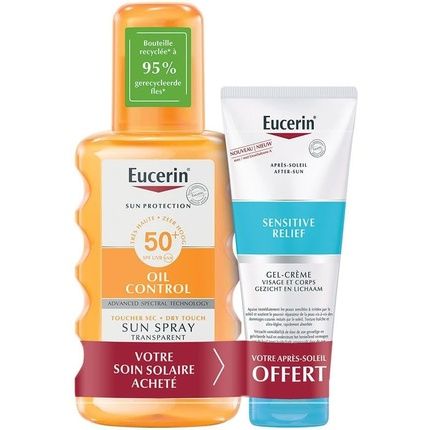 Eucerin Sun Protection Oil Control Spray Spf 50+ 200Ml