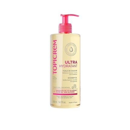 Topicrem Ultra Hydrating Shower Oil 500Ml