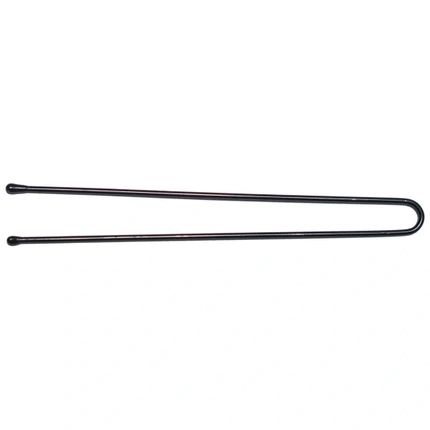 Shophair Kifix Black Beaded Hairpins 7Cm 500G