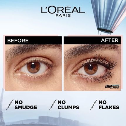 L'Oreal Paris Air Volume Mega Waterproof Mascara For Intense Volume - Image 3