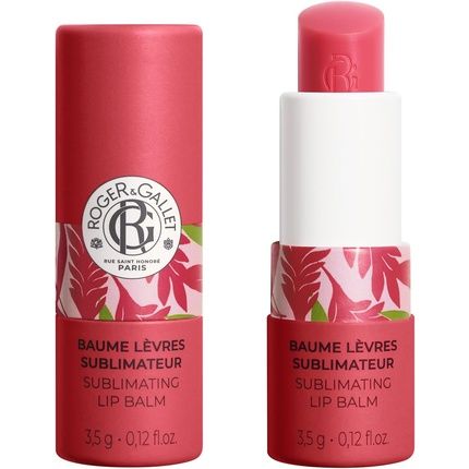 Roger&Gallet Red Ginger Enhancer Lip Balm Nourishing Care