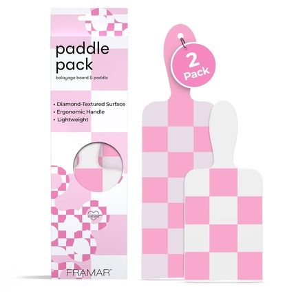 Framar Highlighting Board Coloring Board Balayage Hairdresser Accessories Set