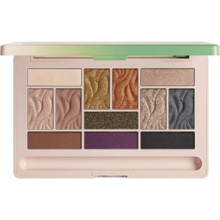 Physicians Formula Eyeshadow Palette Soft And Creamy Shades In 12 Different Tones With Tucuma, Cupuacu And Essential Fatty Acids - Sultry Nights - Image 3