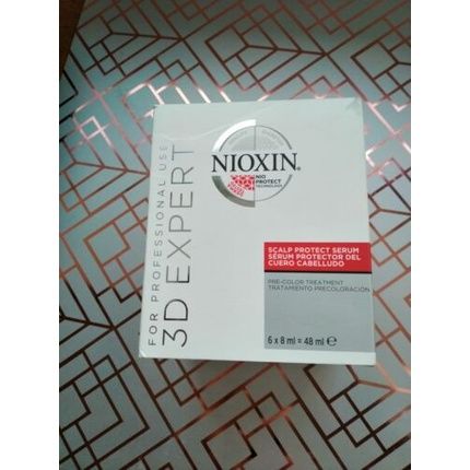 Nioxin Scalp Protect Serum Pre Color Treatment Professional Use 6X8Ml (48Ml) - Image 4