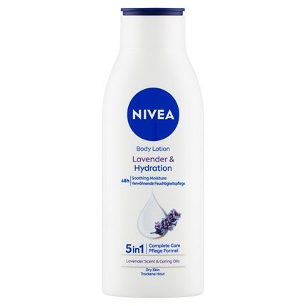 Nivea Moisturizing Body Lotion Lavender 400 Ml