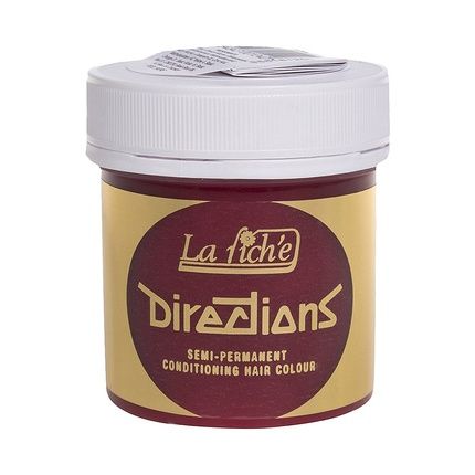 La Riche X New La Riche Directions Semi-Permanent Hair Color 88Ml Neon Red